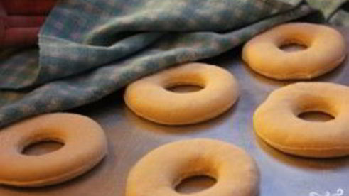 пончики во фритюре