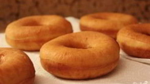 пончики во фритюре