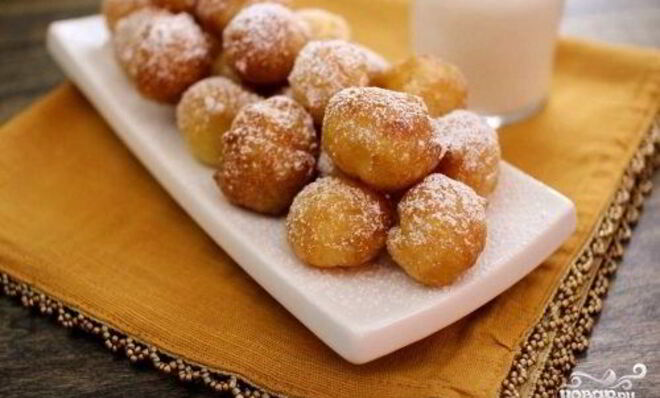 Простые пончики