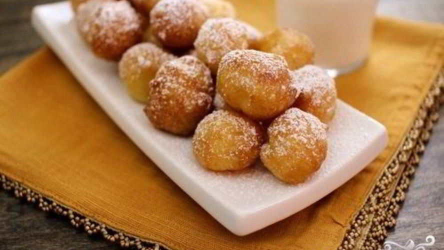 Рецепт простых пончиков