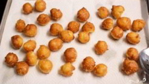 простые пончики