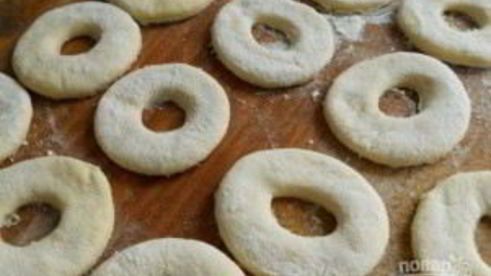 пышные пончики на кефире