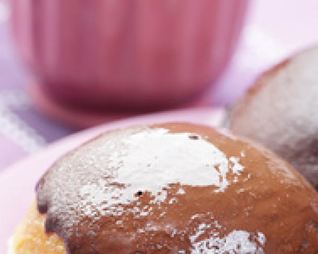 Шоколадные пончики