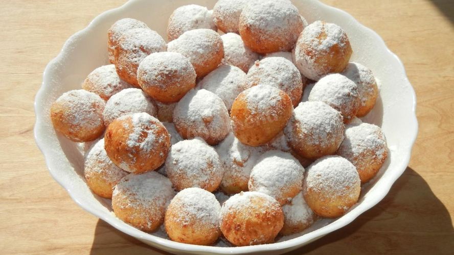 Рецепт творожных пончиков классических