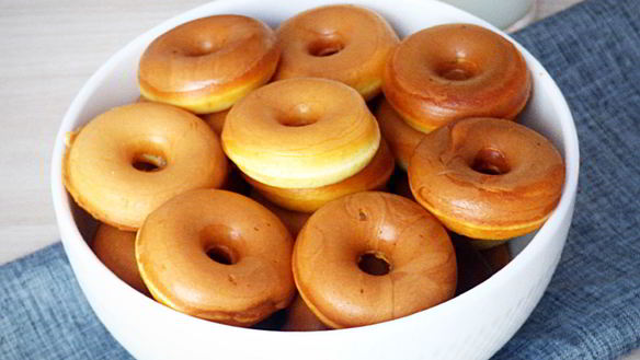 Рецепт Ванильных пончиков