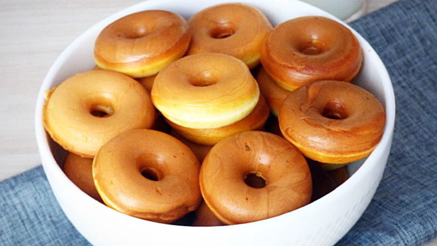 Рецепт ванильных пончиков