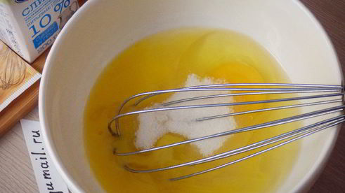 ванильные пончики