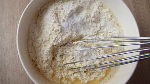 ванильные пончики