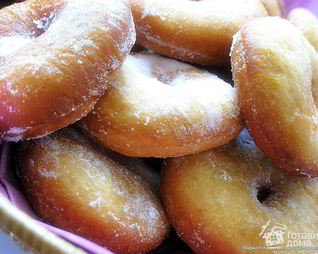 Воздушные пончики