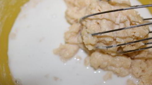 яблочные пончики