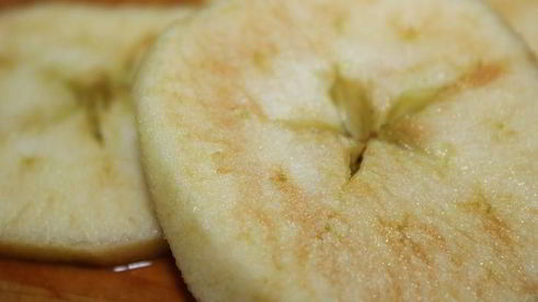 яблочные пончики