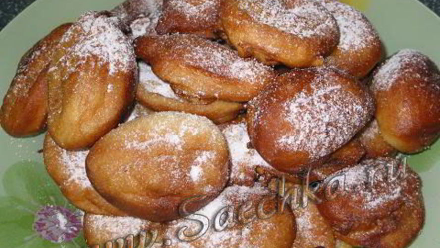 Рецепт заварных пончиков