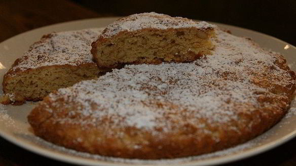 Рецепт Апельсиновой коврижки с кедровыми орешками