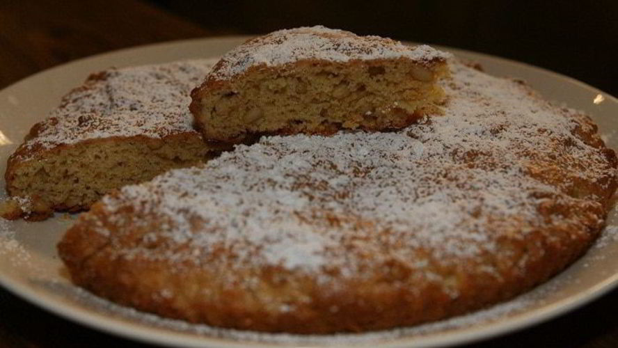 Рецепт апельсиновой коврижки с кедровыми орешками