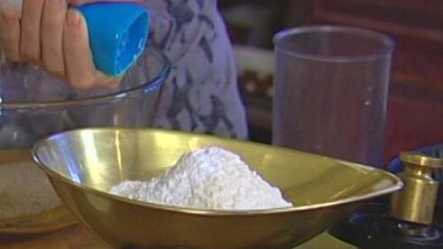 апельсиновая коврижка с кедровыми орешками