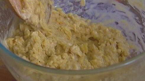 апельсиновая коврижка с кедровыми орешками