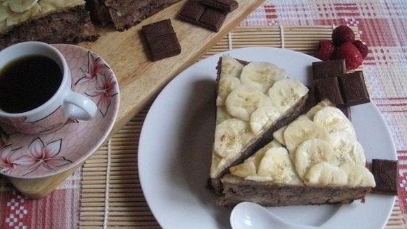 Рецепт Банановой коврижки в мультиварке