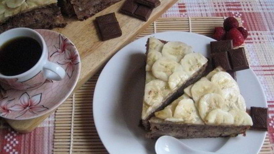 Рецепт банановой коврижки в мультиварке