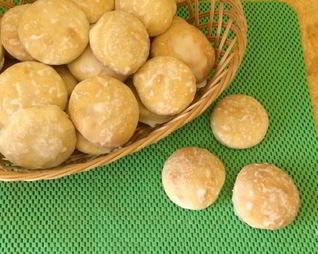 Домашние пряники глазированные