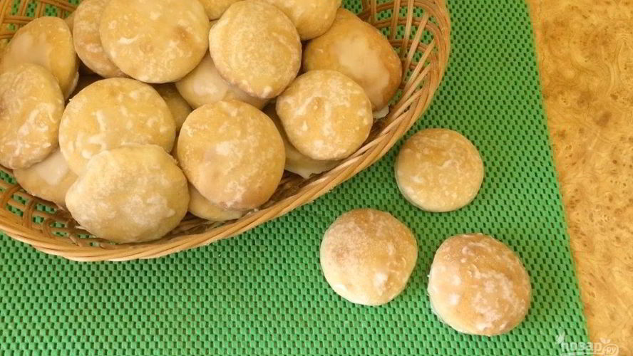 Рецепт домашних пряников глазированных