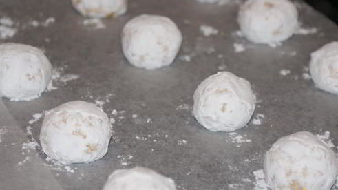 домашние пряники с лимоном