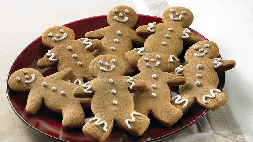 Рецепт домашних пряников