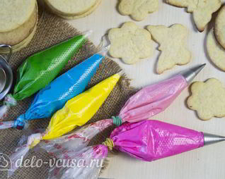 Глазурь для пряников и печенья