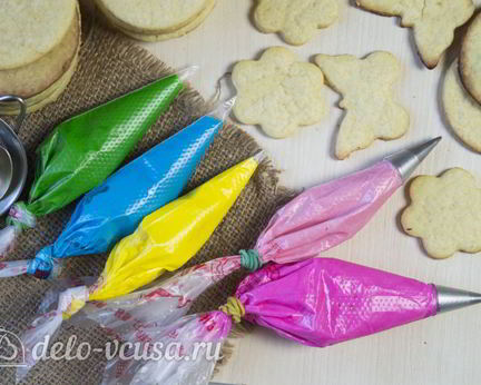 Глазурь для пряников и печенья