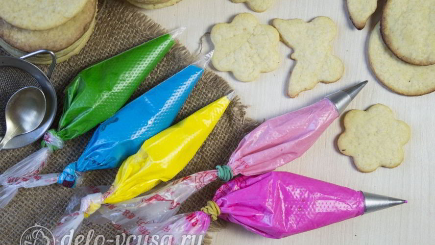 Рецепт глазури для пряников и печенья