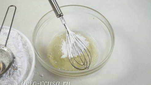 глазурь для пряников и печенья