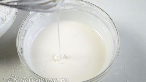 глазурь для пряников и печенья