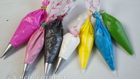 глазурь для пряников и печенья