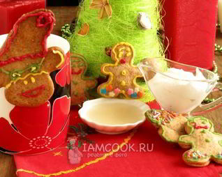 Глазурь для пряников