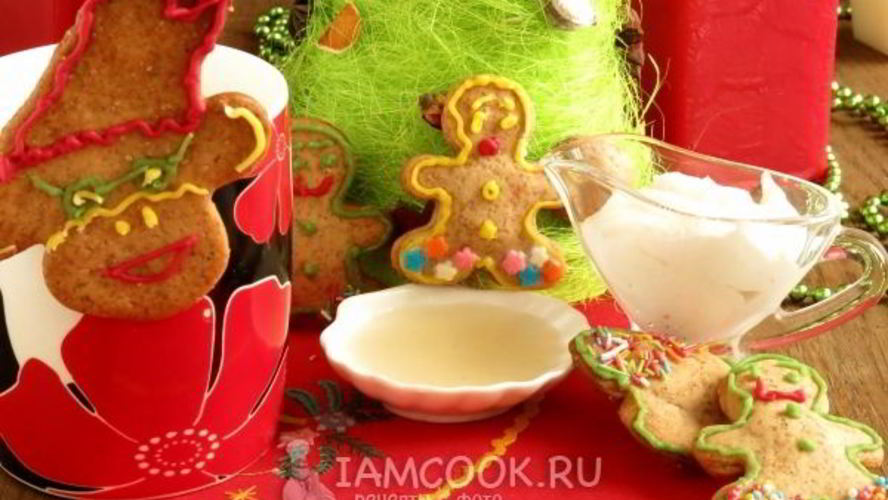 Рецепт глазури для пряников