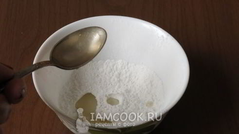 глазурь для пряников