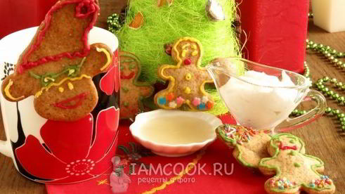 глазурь для пряников