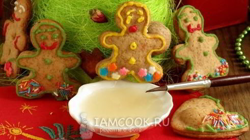 глазурь для пряников
