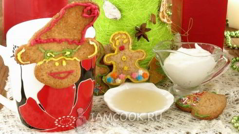 глазурь для пряников