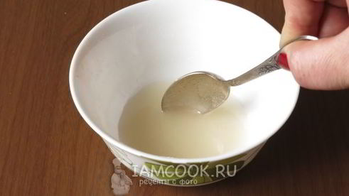 глазурь для пряников