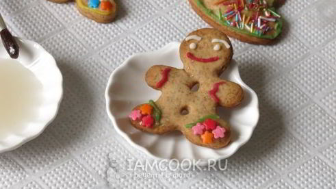 глазурь для пряников