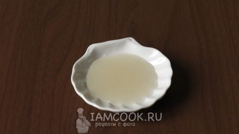 глазурь для пряников