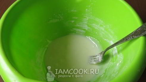 глазурь для пряников