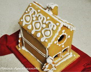 Идеальный пряничный домик