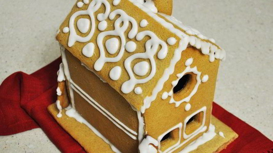 Рецепт идеального пряничного домика