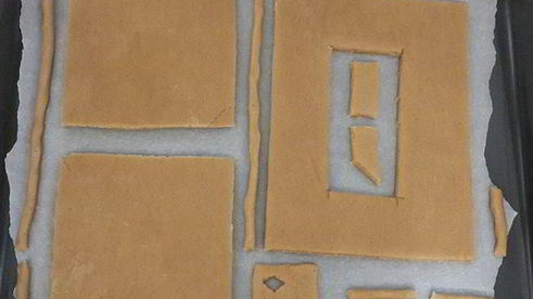 идеальный пряничный домик