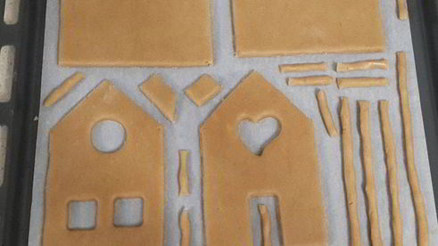 идеальный пряничный домик