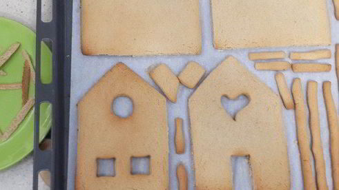 идеальный пряничный домик