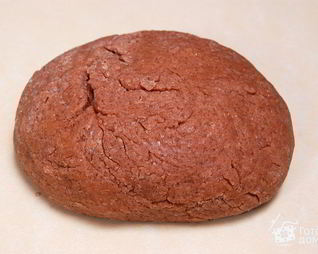 Имбирное тесто шоколадное для пряников