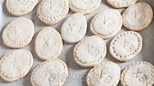 имбирные пряники на пасху