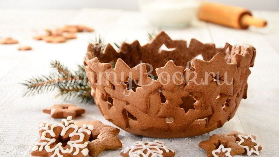 Рецепт корзины из пряников